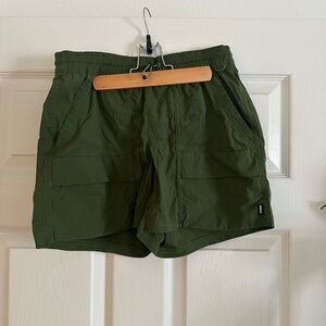 Women’s REI Trailmade Shorts Green